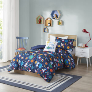 Jason Outer Space Comforter Set in Multi From Mi Zone Kids