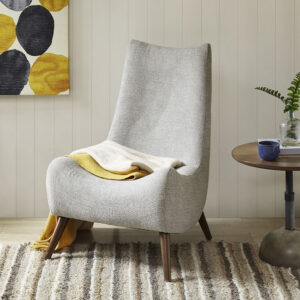 Noe Accent Chair in Tan From INK+IVY