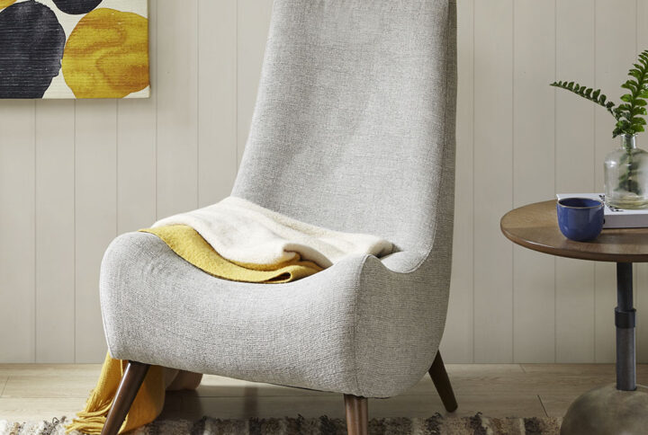 Noe Accent Chair in Tan From INK+IVY