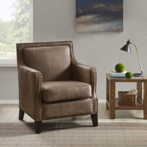 Shasta Accent Chair in Brown From INK+IVY