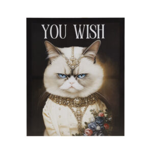 Grumpy Cats You Wish Canvas Wall Art in You Wish/Multi From Madison Park