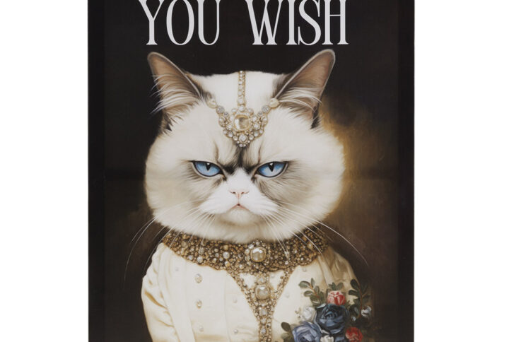 Grumpy Cats You Wish Canvas Wall Art in You Wish/Multi From Madison Park