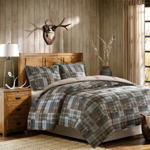 White River Down Alternative Comforter Mini Set in Multi From Woolrich