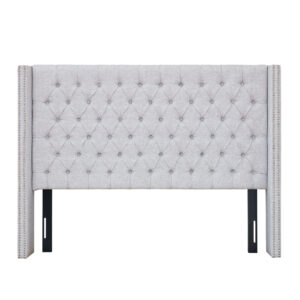 Amelia Upholstery Headboard in Grey From Madison Park