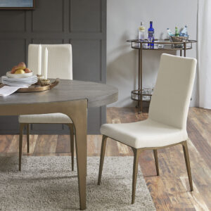 Captiva Dining Side Chair (Set of 2) in Cream From Madison Park