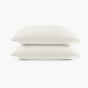 Luxury Egyptian 500TC Cotton Pillowcases in White From Croscill