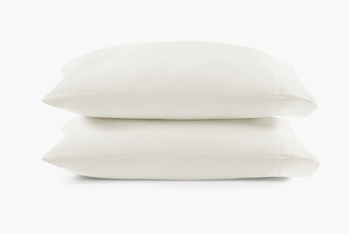 Luxury Egyptian 500TC Cotton Pillowcases in White From Croscill