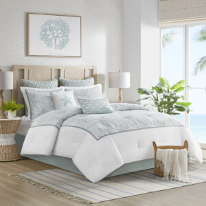 Maya Bay Comforter Set in White From Harbor House