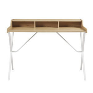 Laurel Laurel Desk in Natural/White From 510 Design