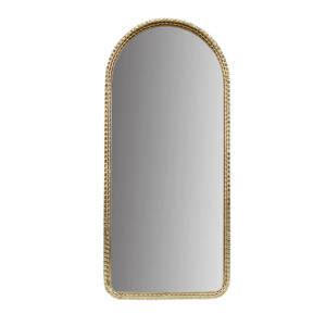 N/A Gold Metal Arch Wall Mirror in Gold From Madison Park