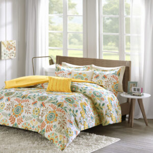 Nina Comforter Set in Multi From Intelligent Design