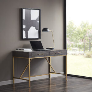 Sharkey Desk in Morocco/Gold From Martha Stewart