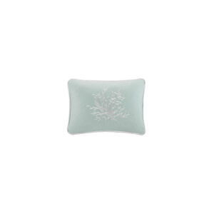 Coastline Oblong Pillow in Aqua From Harbor House