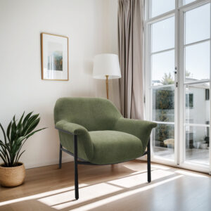 Sabrina Accent Chair in Green From Chapel Hill