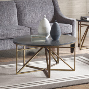 Madison Coffee Table in Antique Bronze From Madison Park