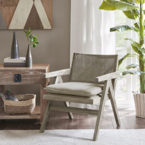 Ventura Accent Chair in Grey From INK+IVY