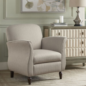 Escher Accent Chair in Cream From Madison Park