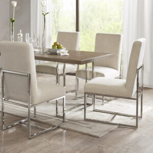 Junn Dining Chair (set of 2) in Natural From Madison Park