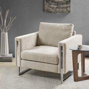 Madden Accent chair in Ivory From INK+IVY