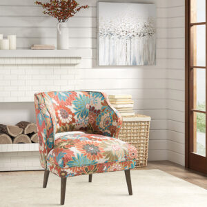 Cody Open Back Accent Chair in Multi From Madison Park