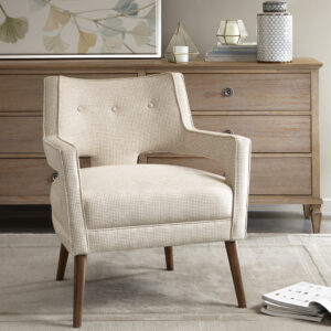 Palmer Accent Chair in Cream From Madison Park