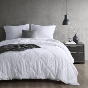 Cooling Touch Oversized Down Alternative Comforter in White From Sharper Image