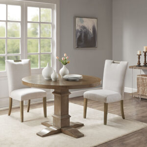 Braiden Dining Chair (set of 2) in Natural From Madison Park