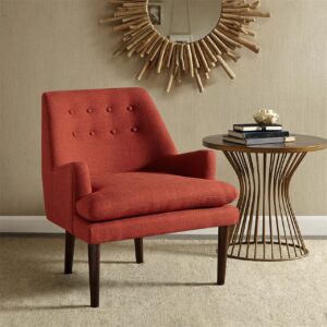 Taylor Mid-Century Accent Chair in Spice From Madison Park