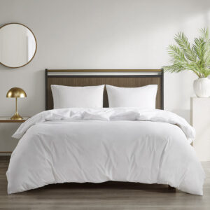 Bed Guardian 3M Scotchgard Comforter Protector in White From Sleep Philosophy