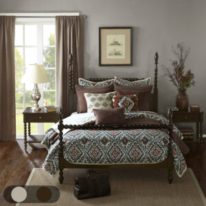 Beckett Bed in Morocco Brown From Madison Park Signature