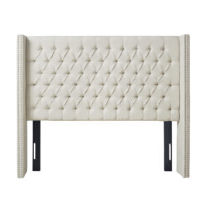 Amelia Upholstery Headboard in Cream From Madison Park