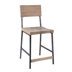 Tacoma 24" Counter stool in Grey From INK+IVY