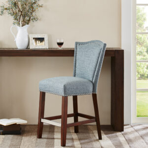 Nate Counter Stool in Blue Multi From Madison Park