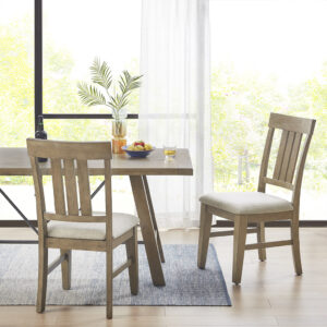 Sonoma Dining  Side Chair(Set of 2pcs) in Reclaimed Grey From INK+IVY