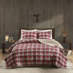 Tasha Quilt Mini Set in Red From Woolrich