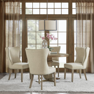 Skylar Dining Side Chair (Set of 2) in Cream From Madison Park