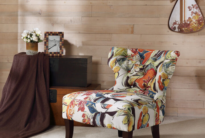 Erika Accent Chair in Multi From Madison Park