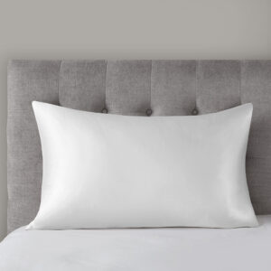 Silk 100% Mulberry Single Pillowcase in White From Madison Park