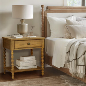 Beckett Nightstand in Natural From Madison Park Signature