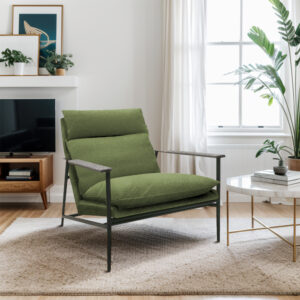 Monte Accent Chair in Green From Chapel Hill