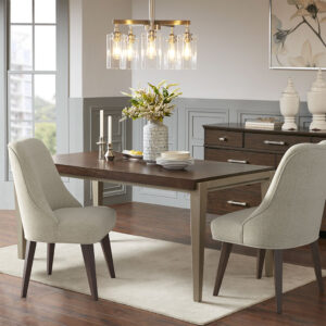 Holls Dining Chair (set of 2) in Beige From Martha Stewart