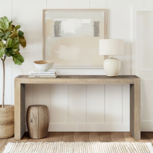 Monterey 64" Console Table in Natural From INK+IVY