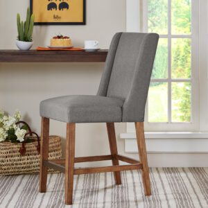 Brody Counter Stool in Grey From Madison Park