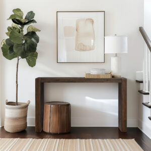 Monterey 54" Console table in Brown From INK+IVY