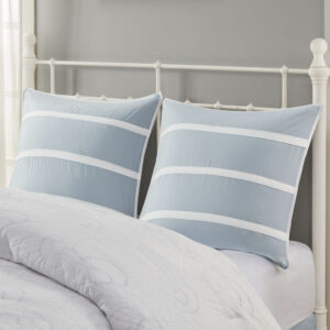 Crystal Beach Euro Sham in Blue From Harbor House