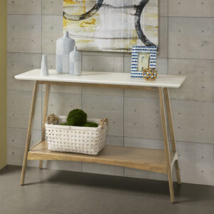 Parker Console in Off-White/Natural From Madison Park