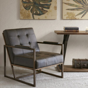 Waldorf Lounge Chair in Chocolate From INK+IVY