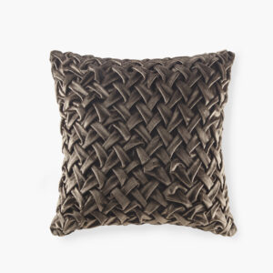 Winchester Square Decor Pillow in Brown From Croscill Classics