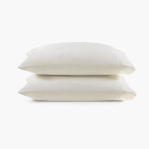 Luxury Egyptian 500TC Cotton Pillowcases in Ivory From Croscill