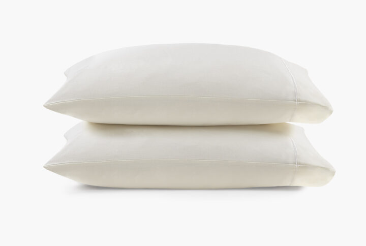 Luxury Egyptian 500TC Cotton Pillowcases in Ivory From Croscill